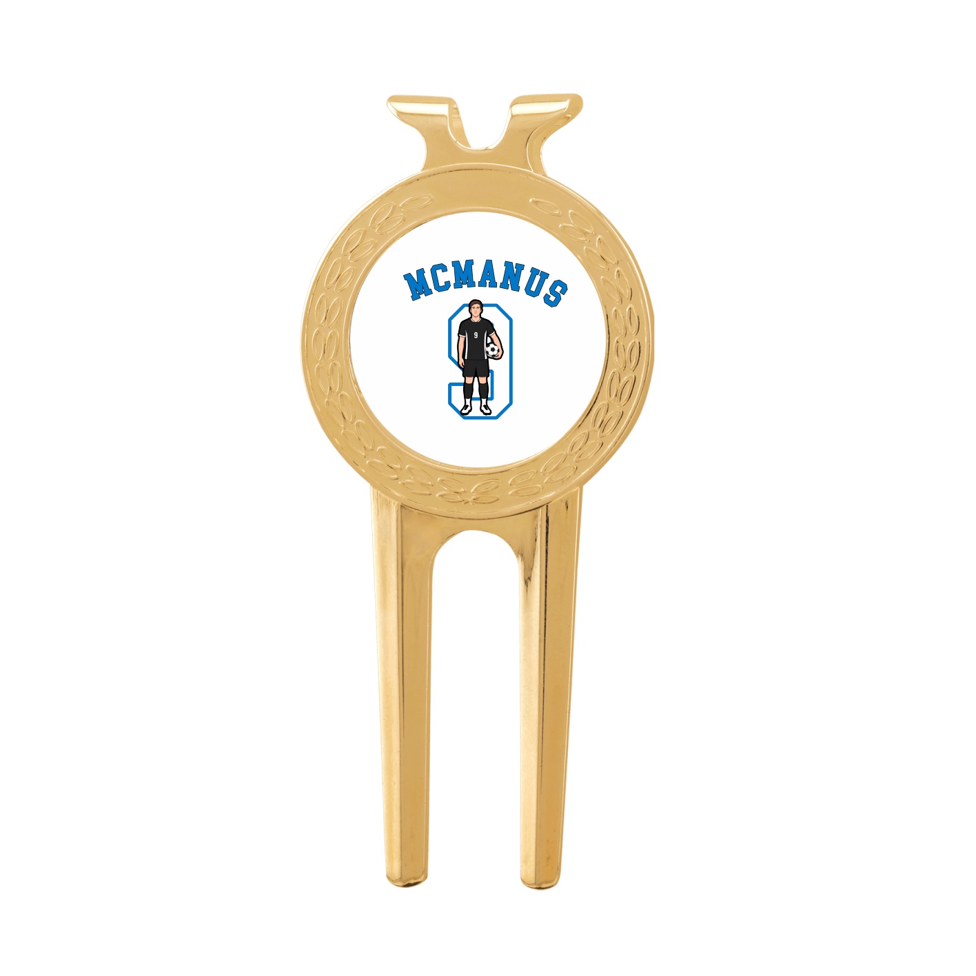 Divot Tool with Ball Marker — Shirsey Arch in Classic