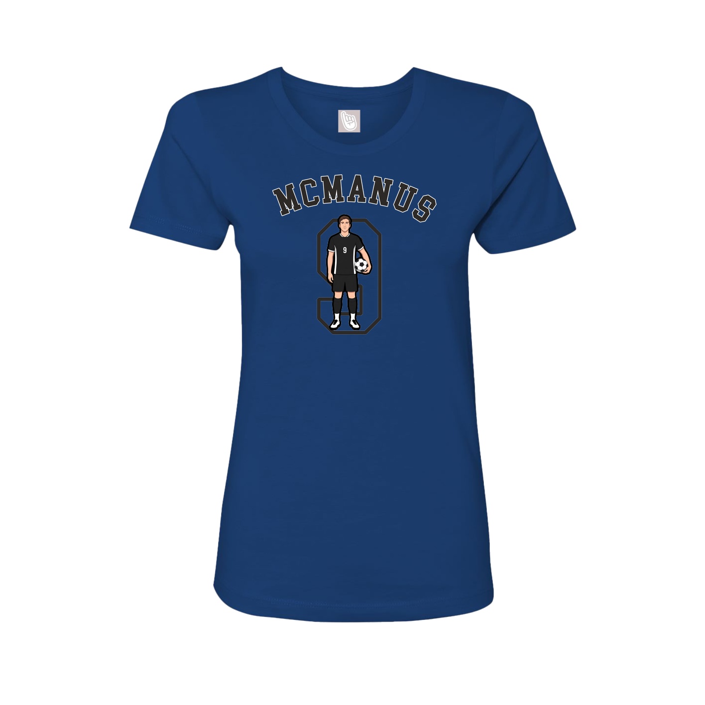 Womens Tee — Shirsey Arch in Royal