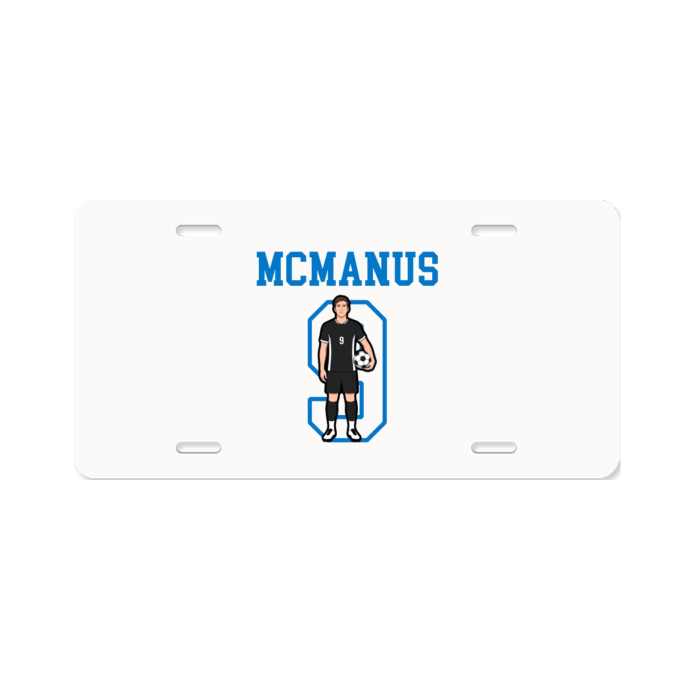 Aluminum License Plate