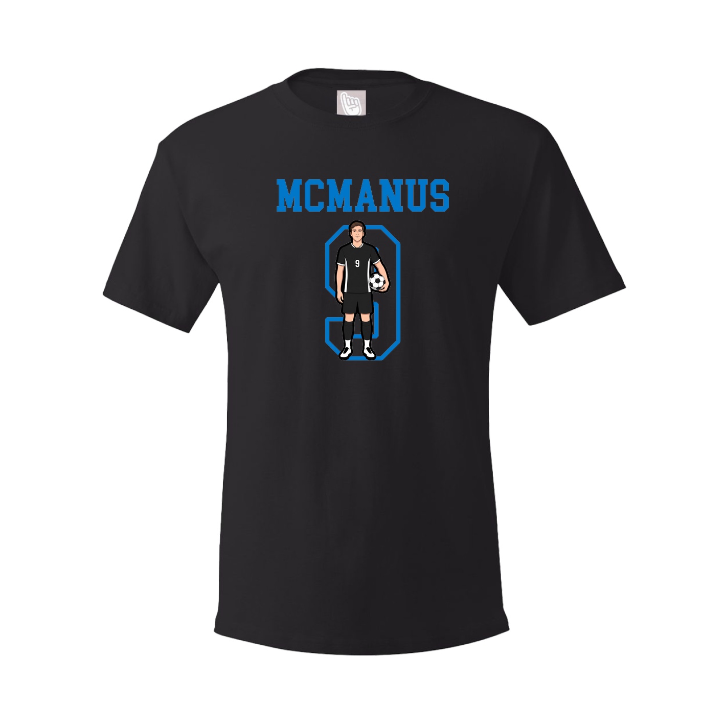 Youth Tee — Shirsey in Black