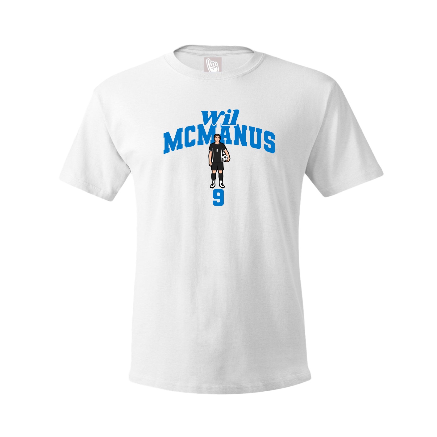 Tee — Signature Arch in White