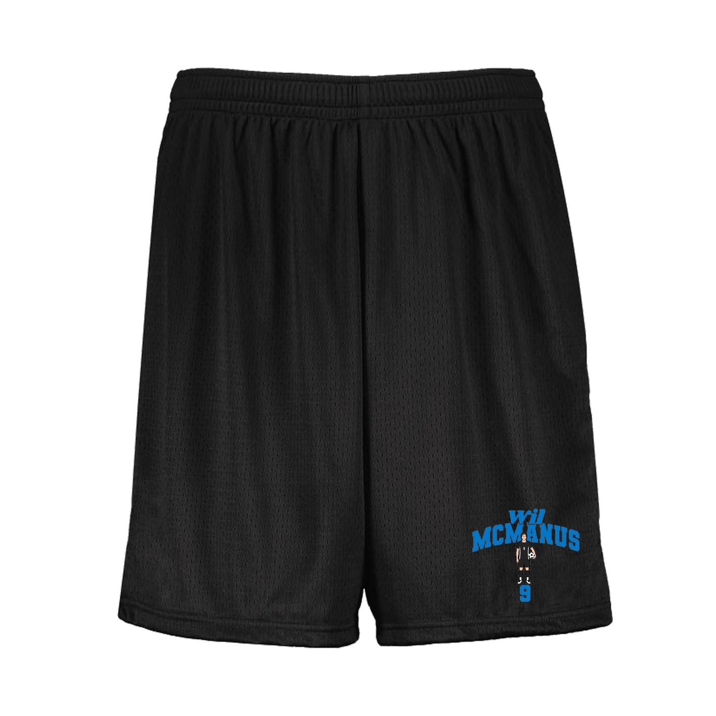 Shorts — Signature Arch in Black
