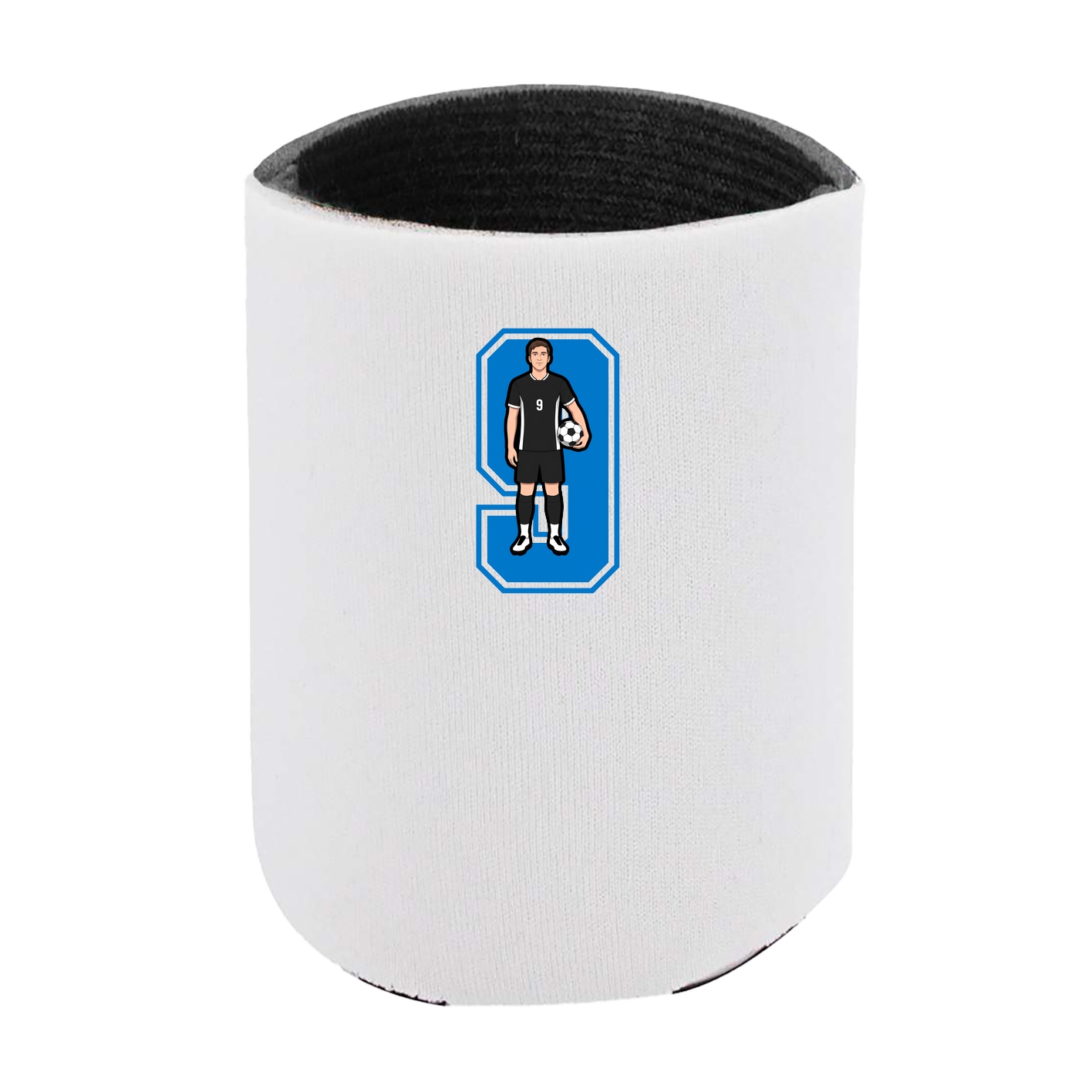Can Holder — Number in White