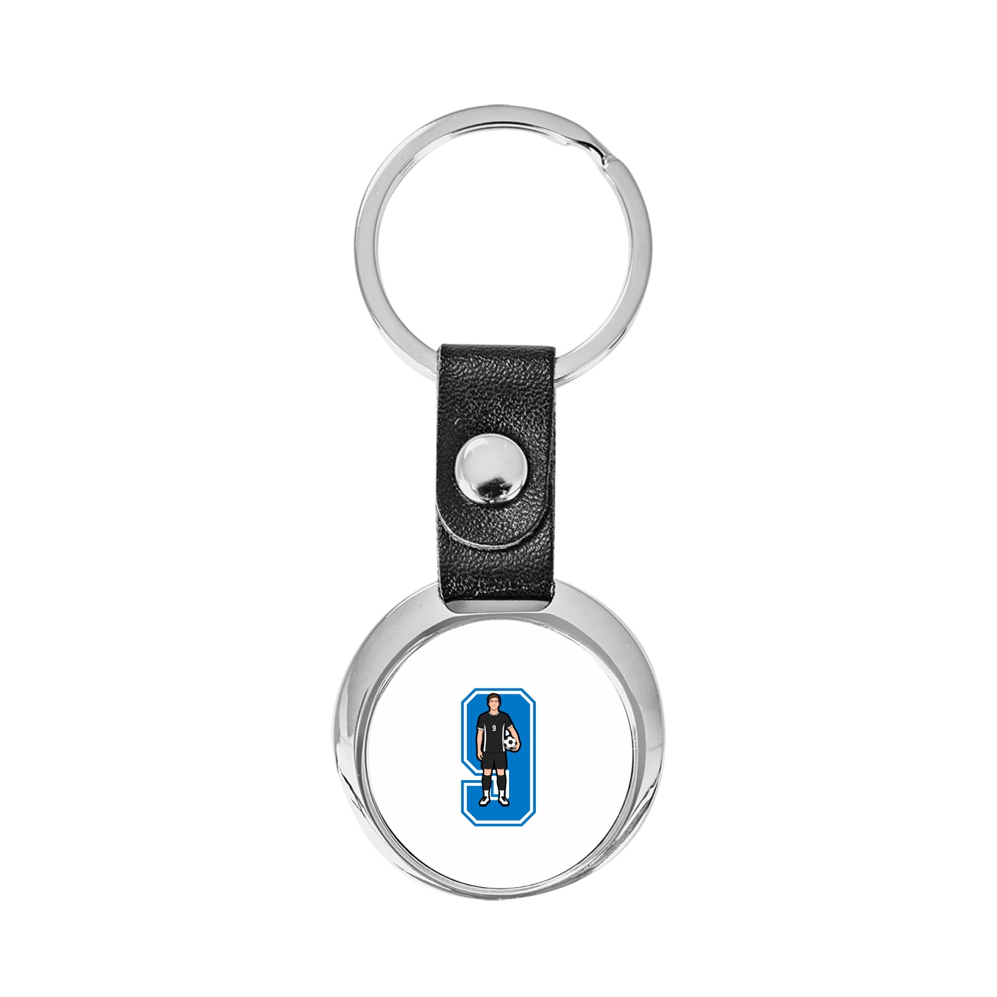 Key Chain — Number in Classic
