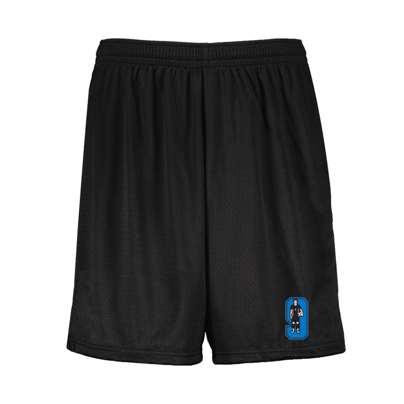 Shorts — Number in Black