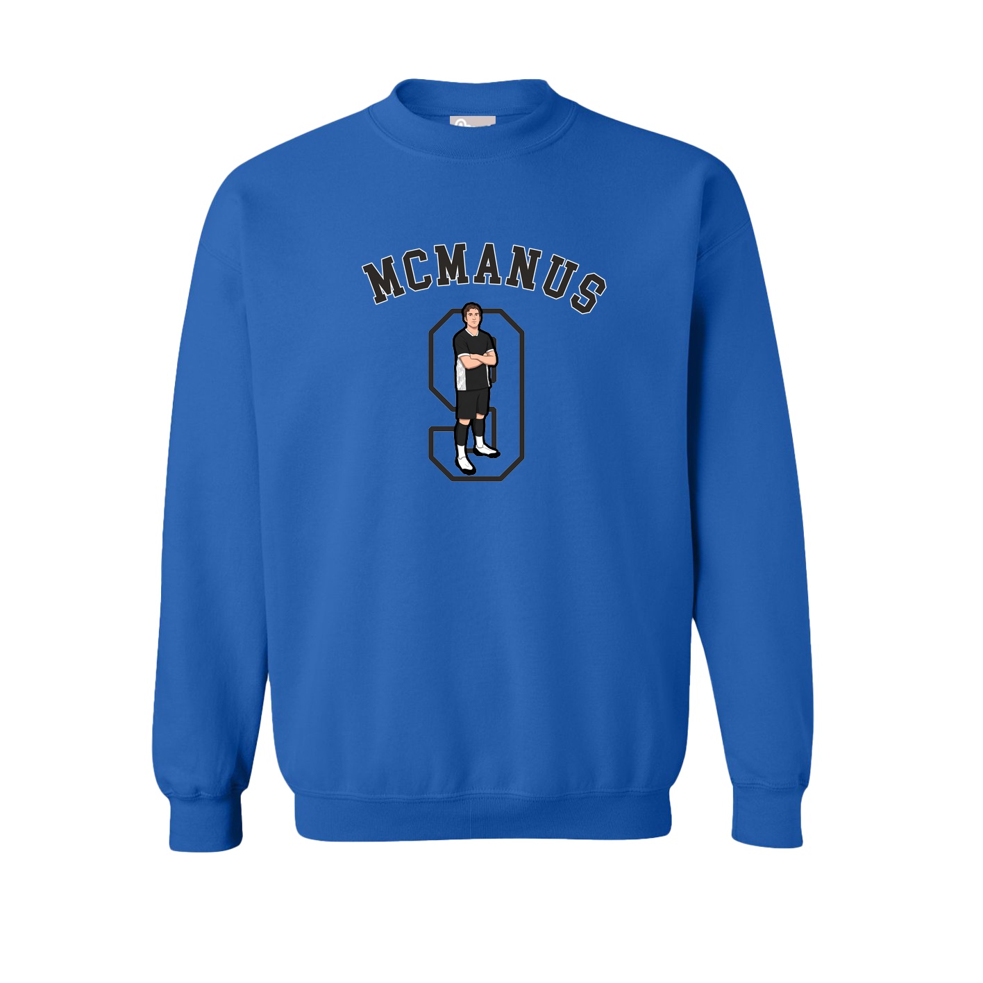 Fleece Crew — Shirsey Arch in Royal