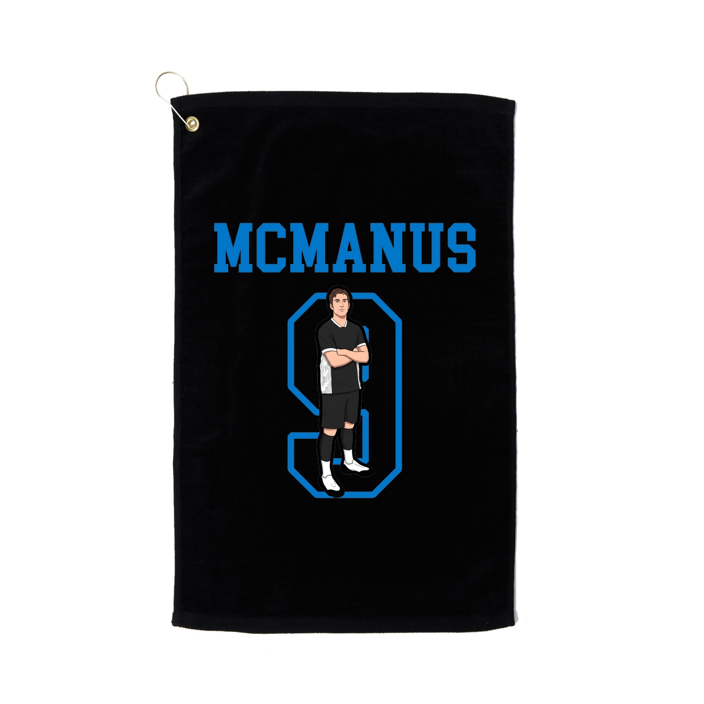 Golf Towel — Shirsey in Black