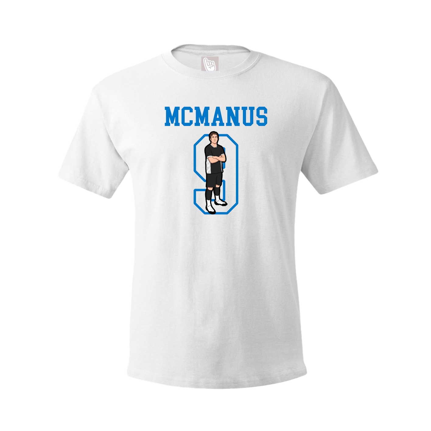 Tee — Shirsey in White