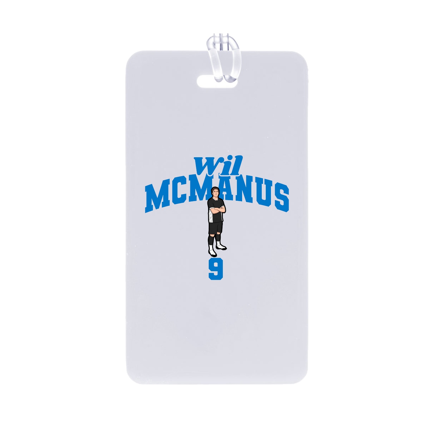Bag Tag — Signature Arch in Classic