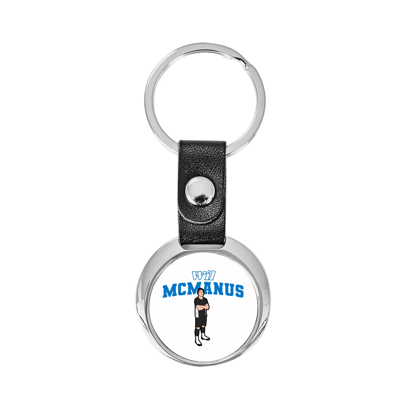 Key Chain — Name Arch in Classic