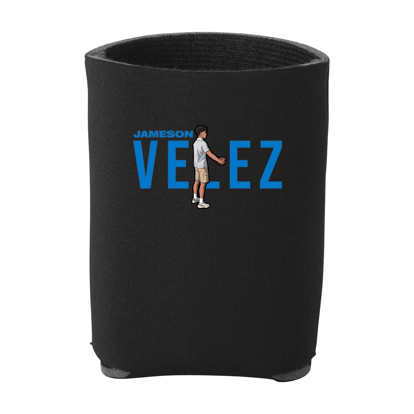 Can Holder — Player Name in Black