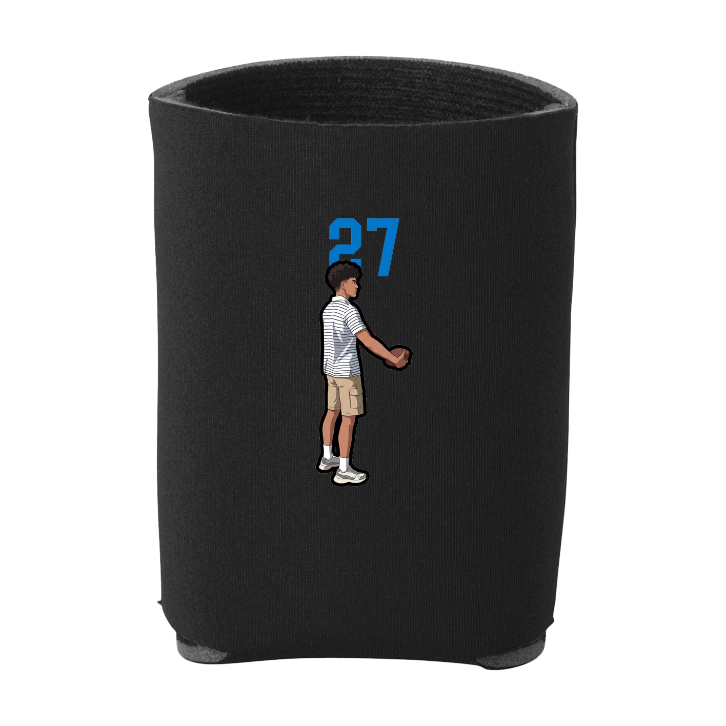 Can Holder — Number Top in Black