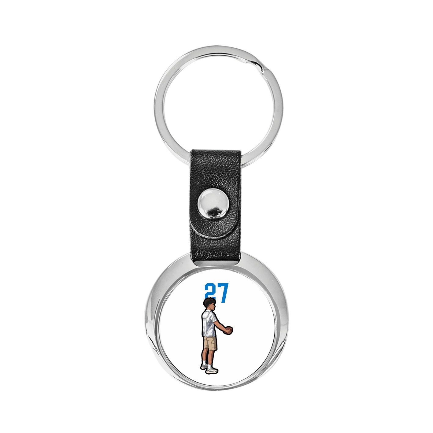 Key Chain — Number Top in Classic