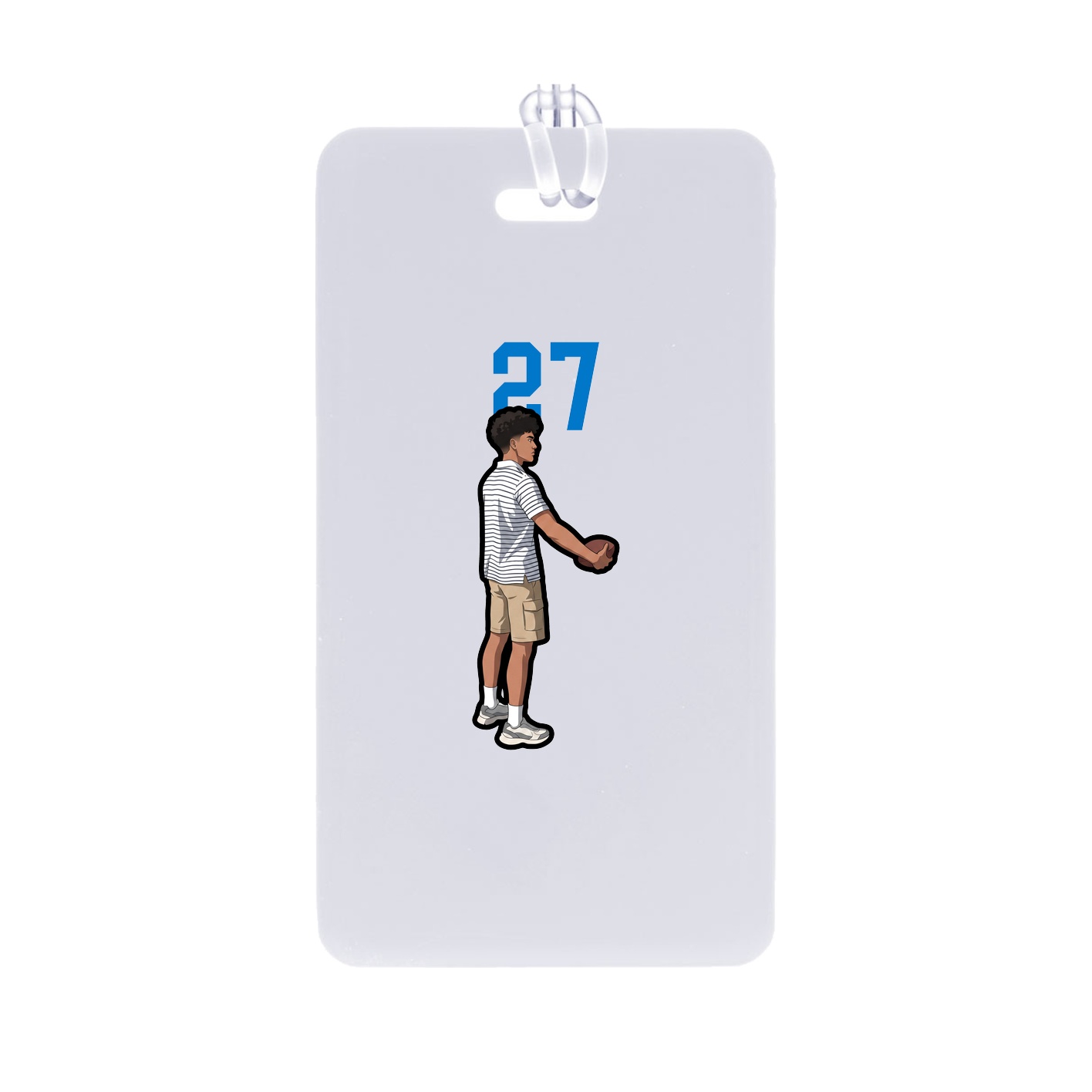 Bag Tag — Number Top in Classic