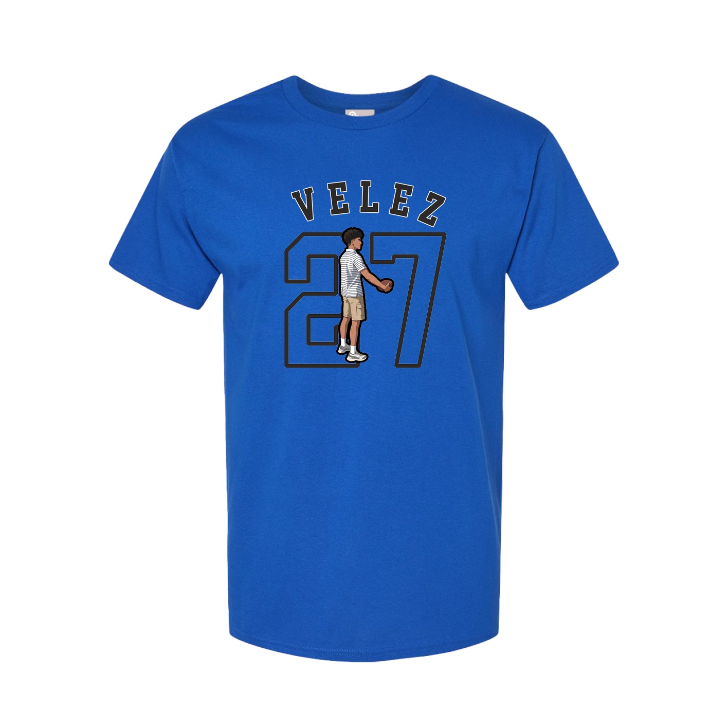 Youth Tee — Shirsey Arch in Royal