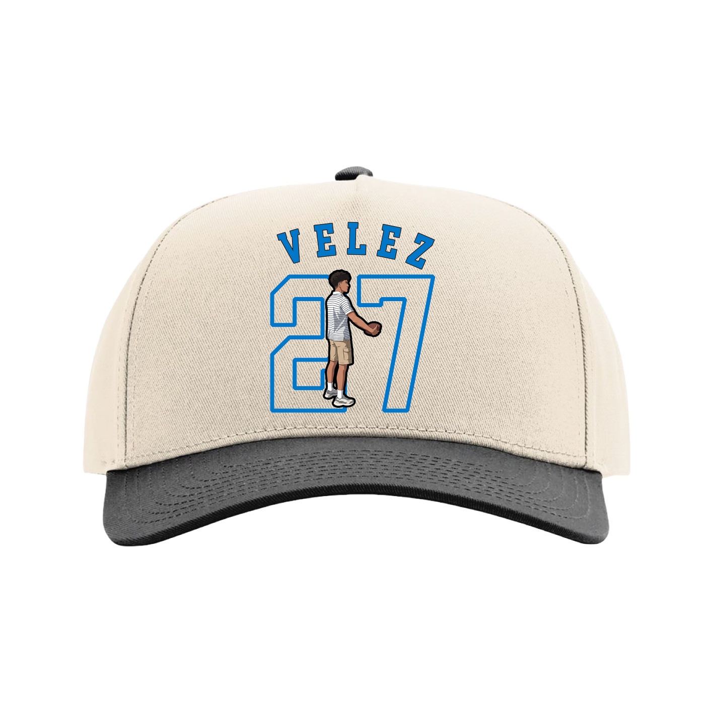 Full Fabric Five-Panel Champ Cap