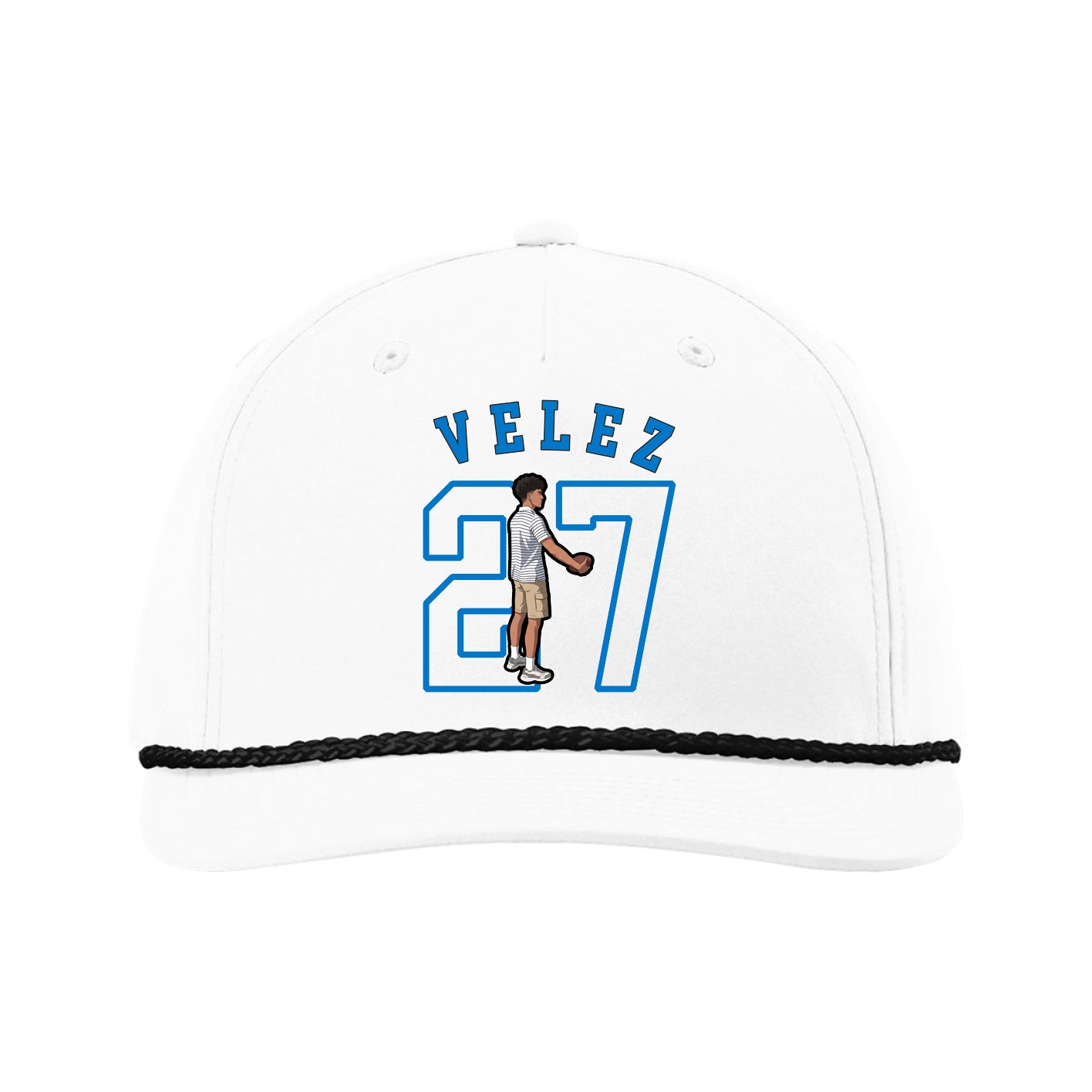 Five-Panel Classic Rope Cap