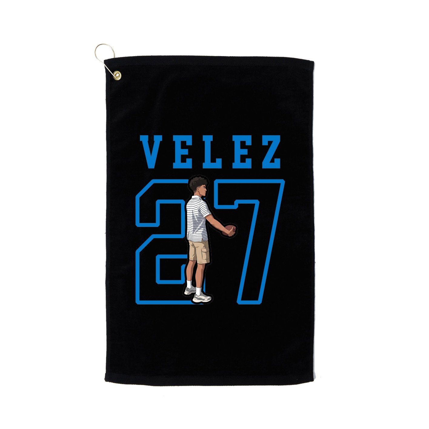 Golf Towel — Shirsey in Black