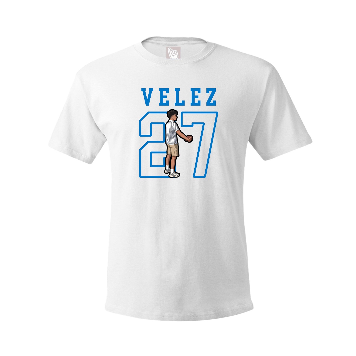 Youth Tee — Shirsey in White