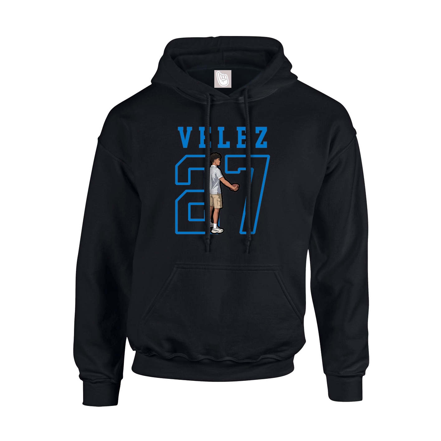 Hoodie — Shirsey in Black