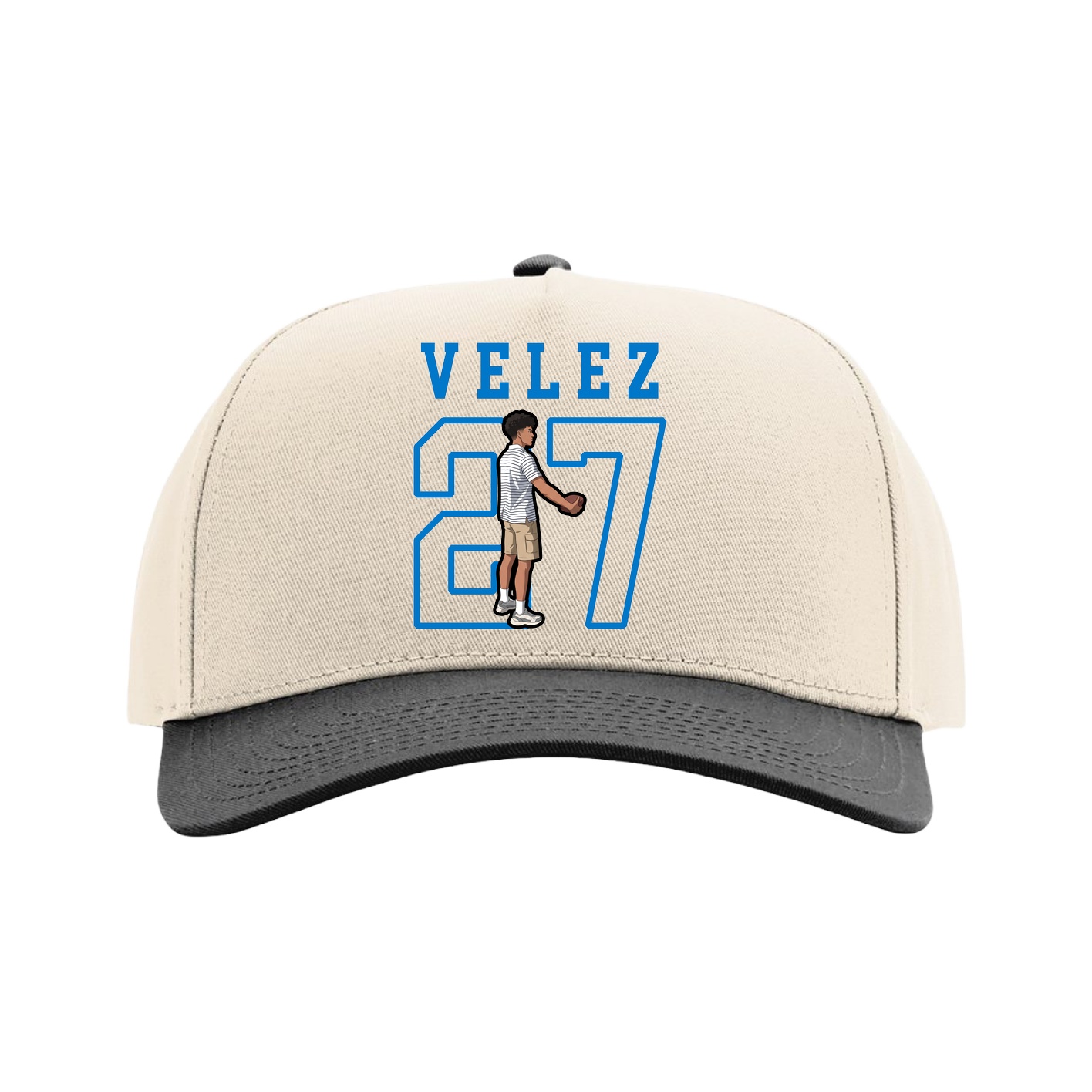 Full Fabric Five-Panel Champ Cap