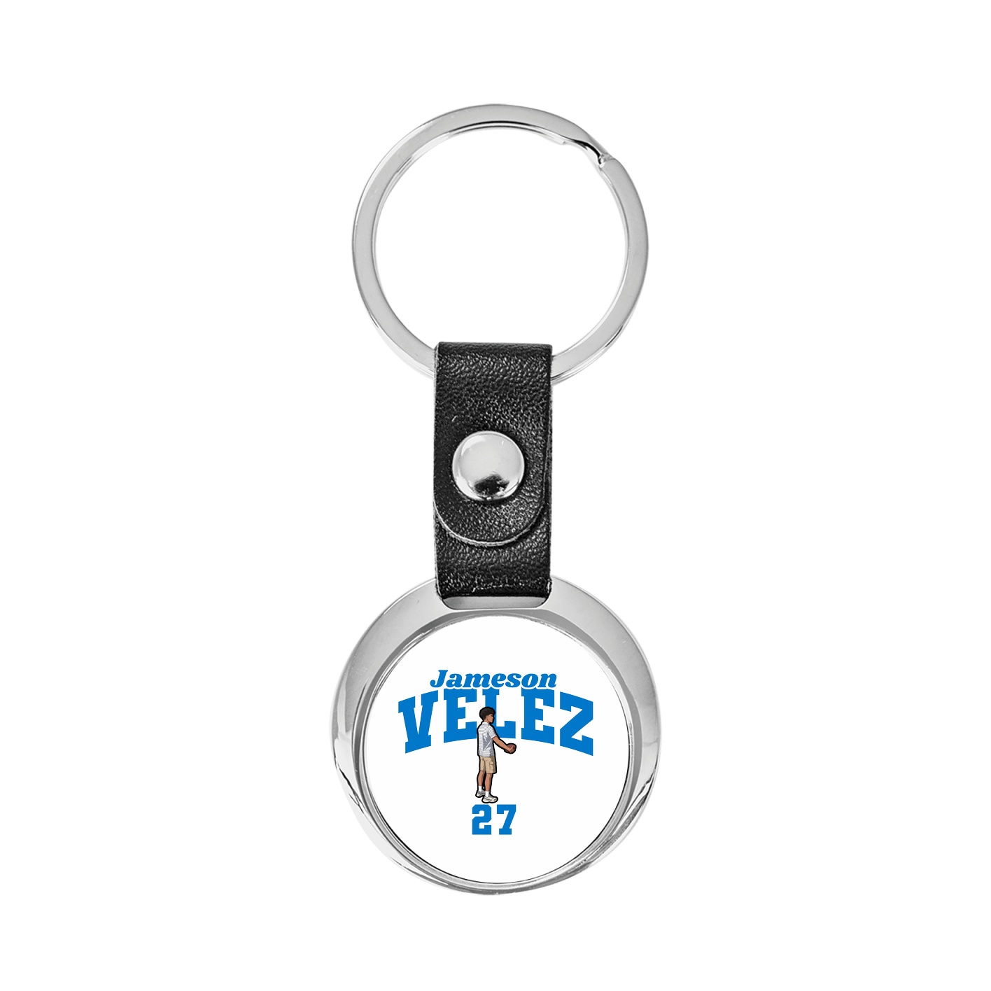 Key Chain — Signature Arch in Classic