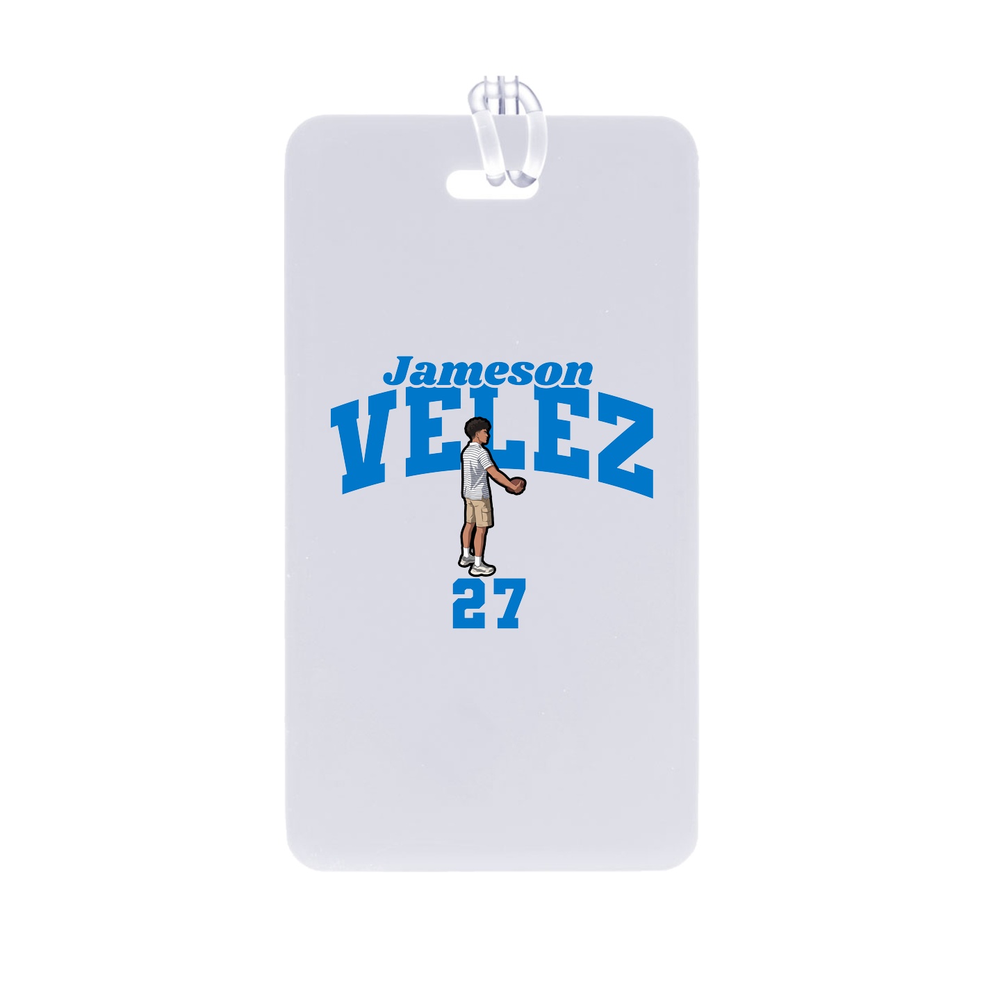 Bag Tag — Signature Arch in Classic