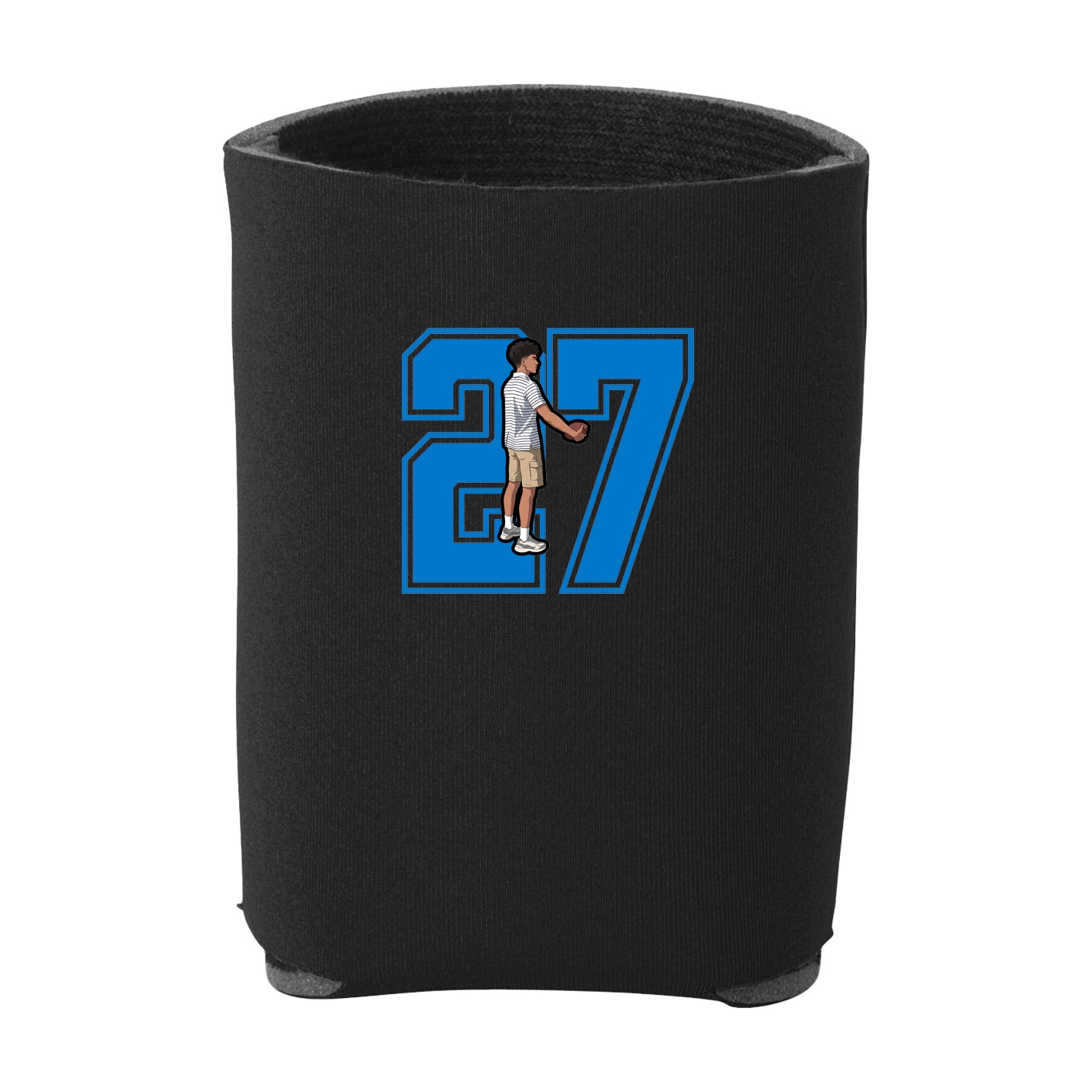 Can Holder — Number in Black