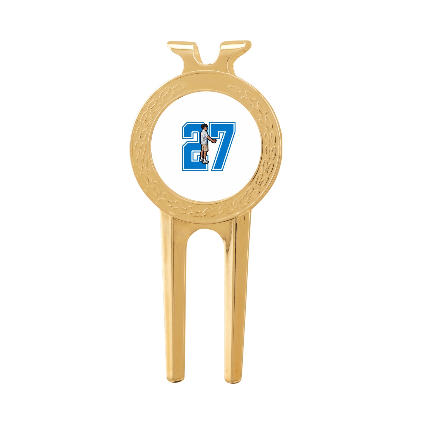 Divot Tool with Ball Marker — Number in Classic