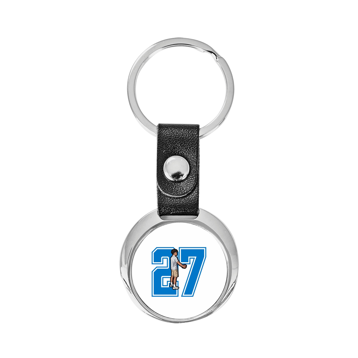 Key Chain — Number in Classic
