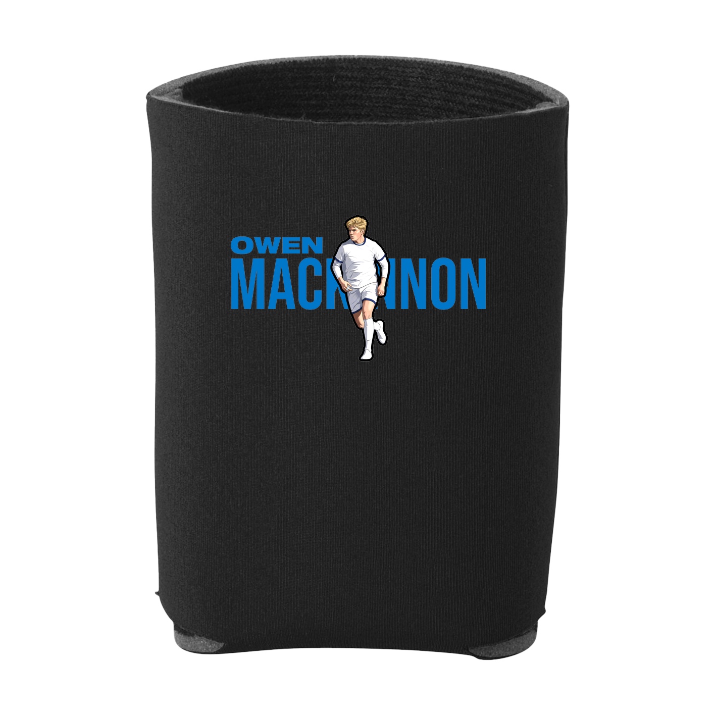 Can Holder — Player Name in Black