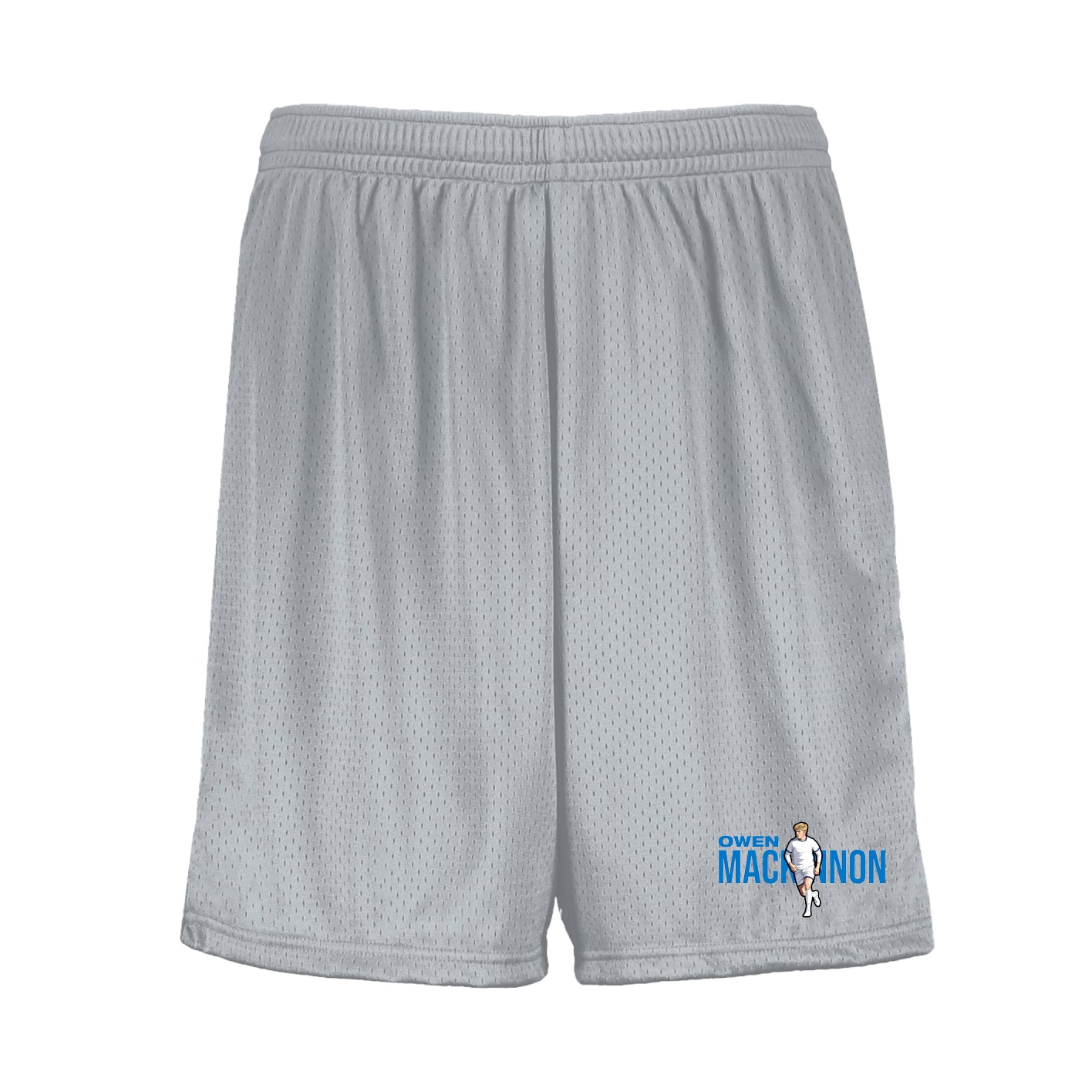 Shorts — Player Name in Silver