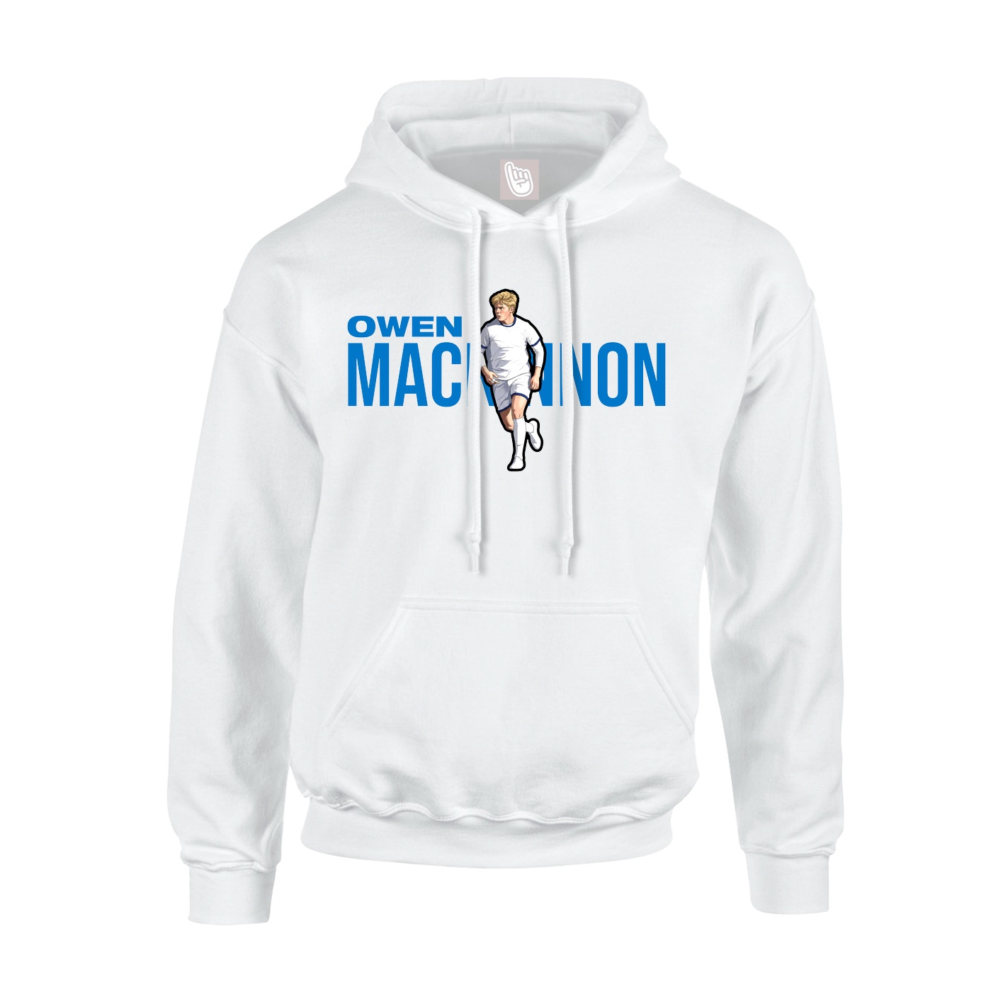 Hoodie — Player Name in White