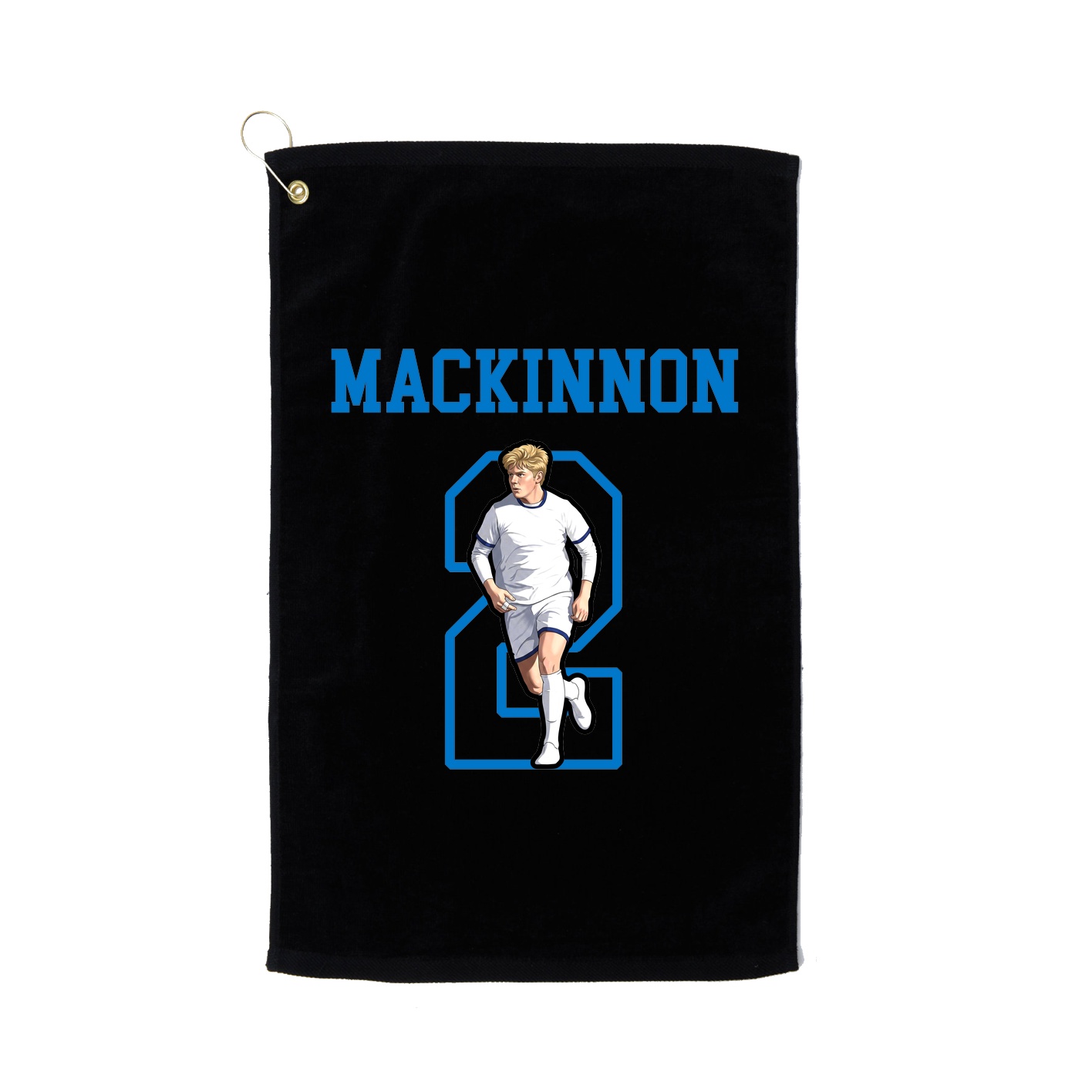 Golf Towel — Shirsey in Black