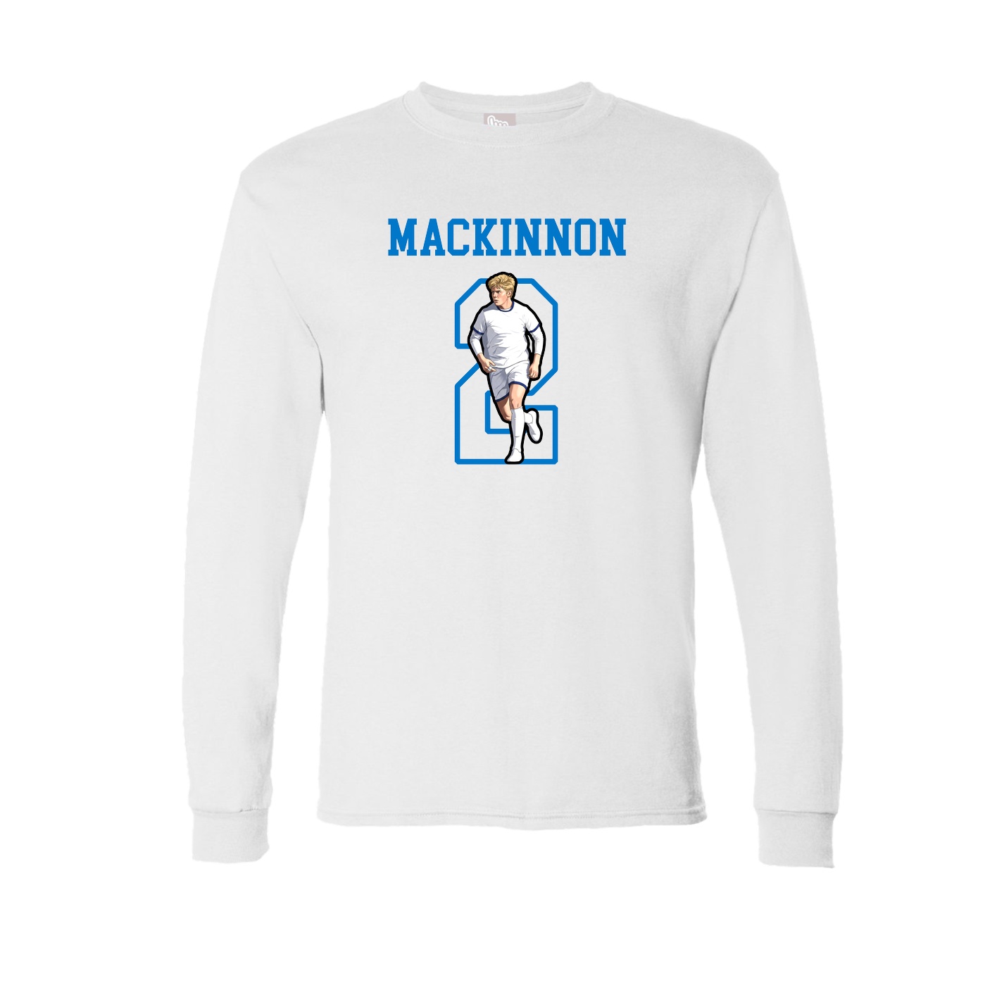 Long Sleeve Tee — Shirsey in White