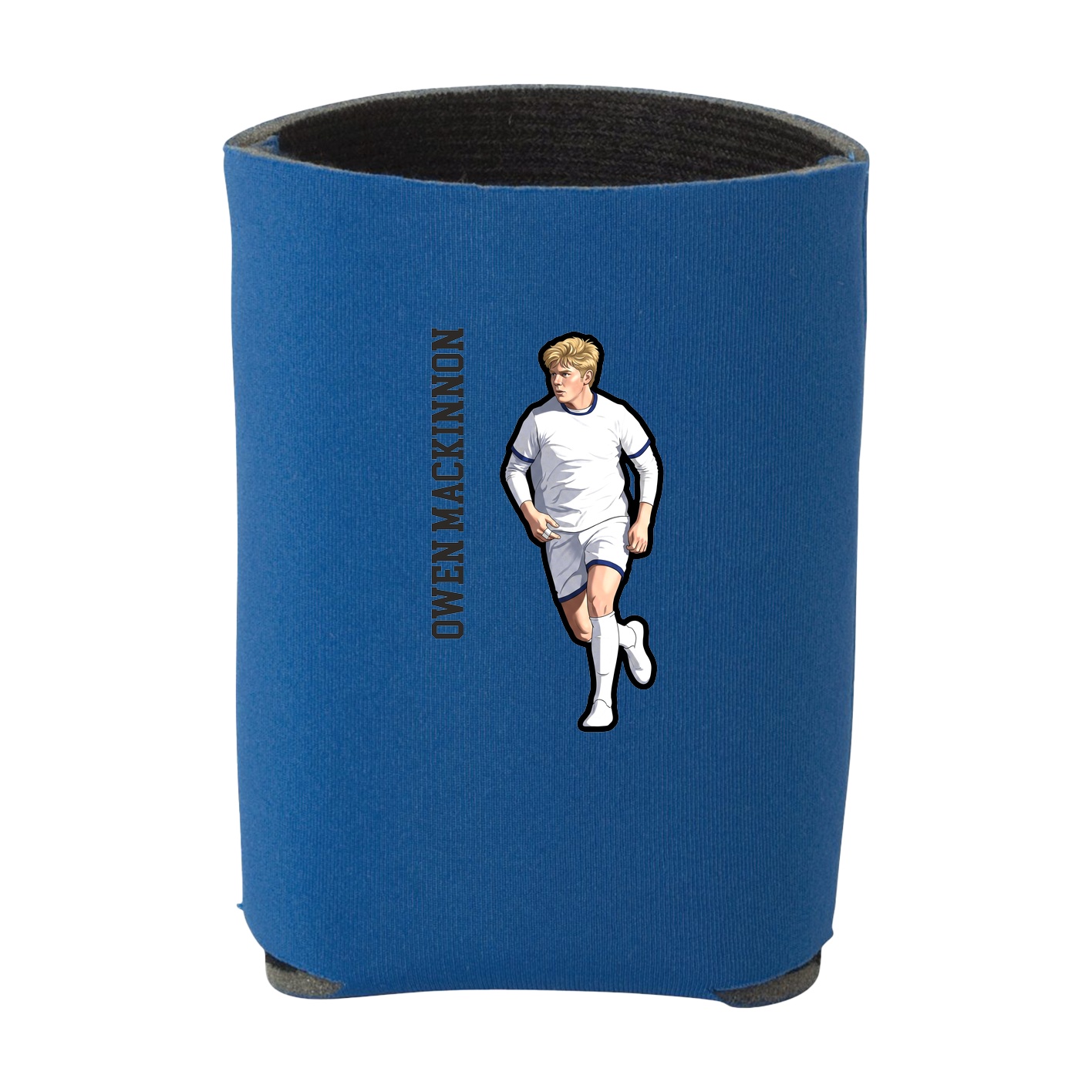 Can Holder — Name Vertical in Royal