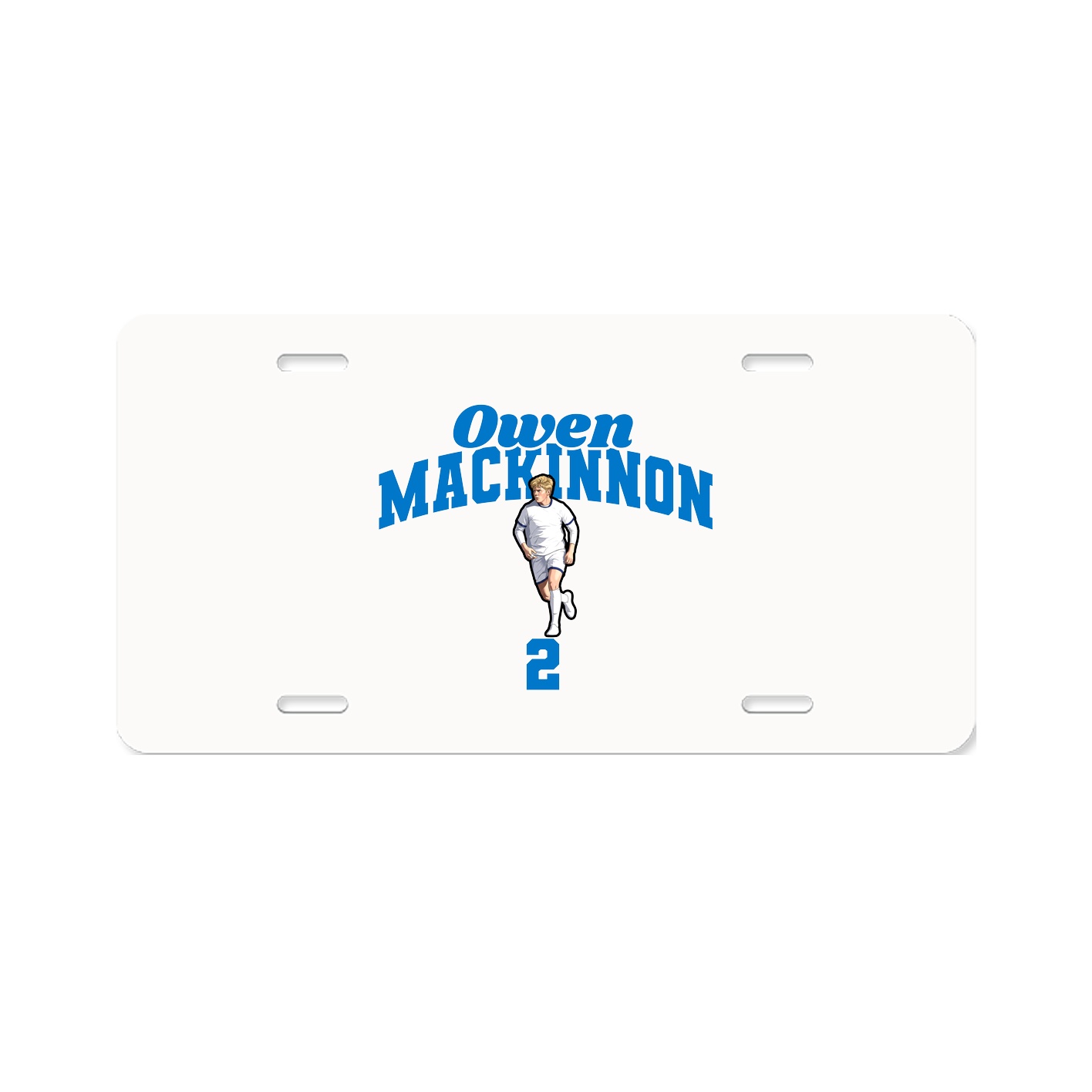 License Plate — Signature Arch in Classic