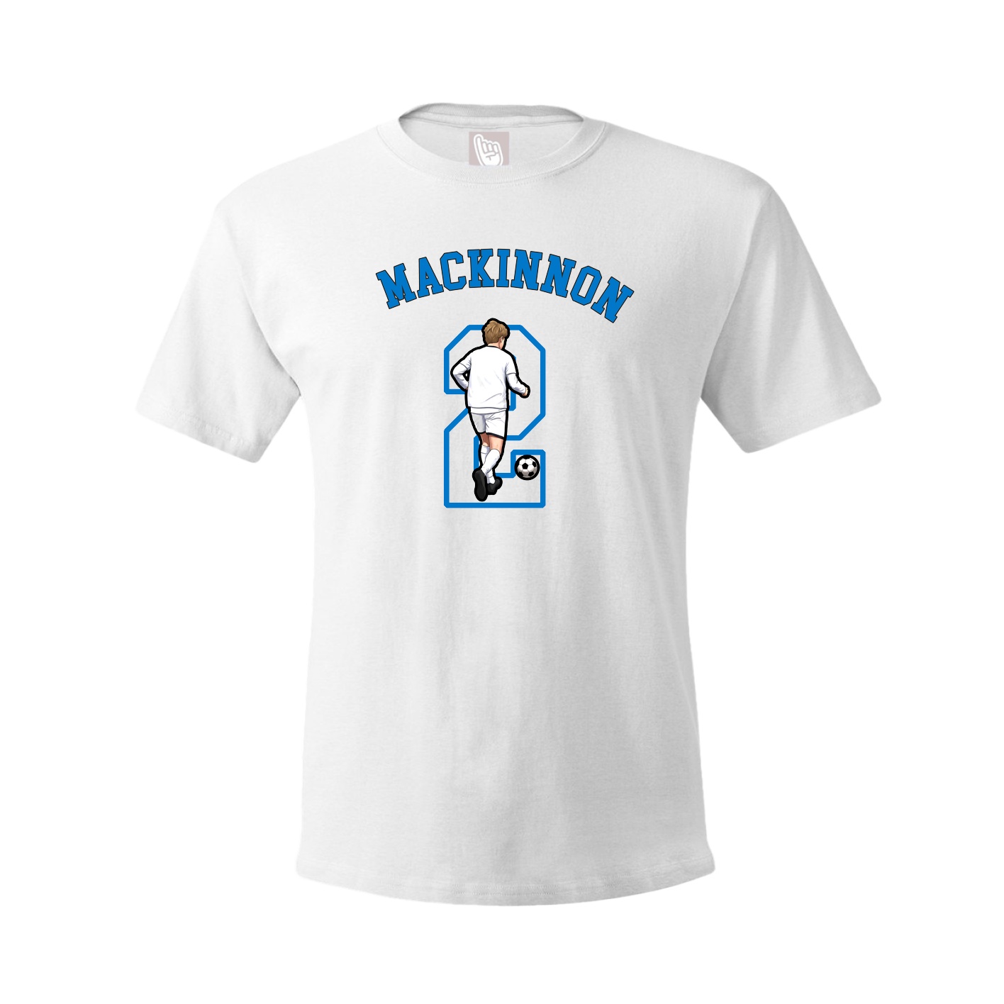 Youth Tee — Shirsey Arch in White