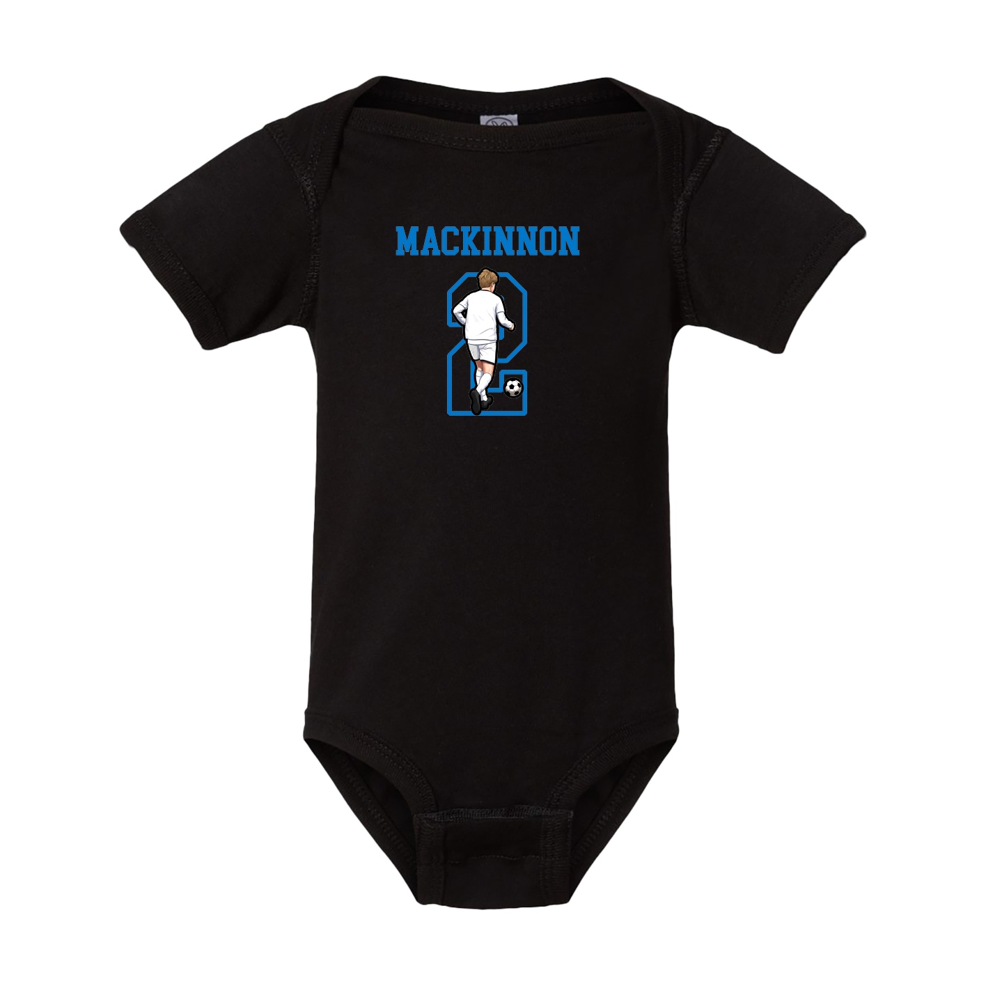 Baby Onesie — Shirsey in Black