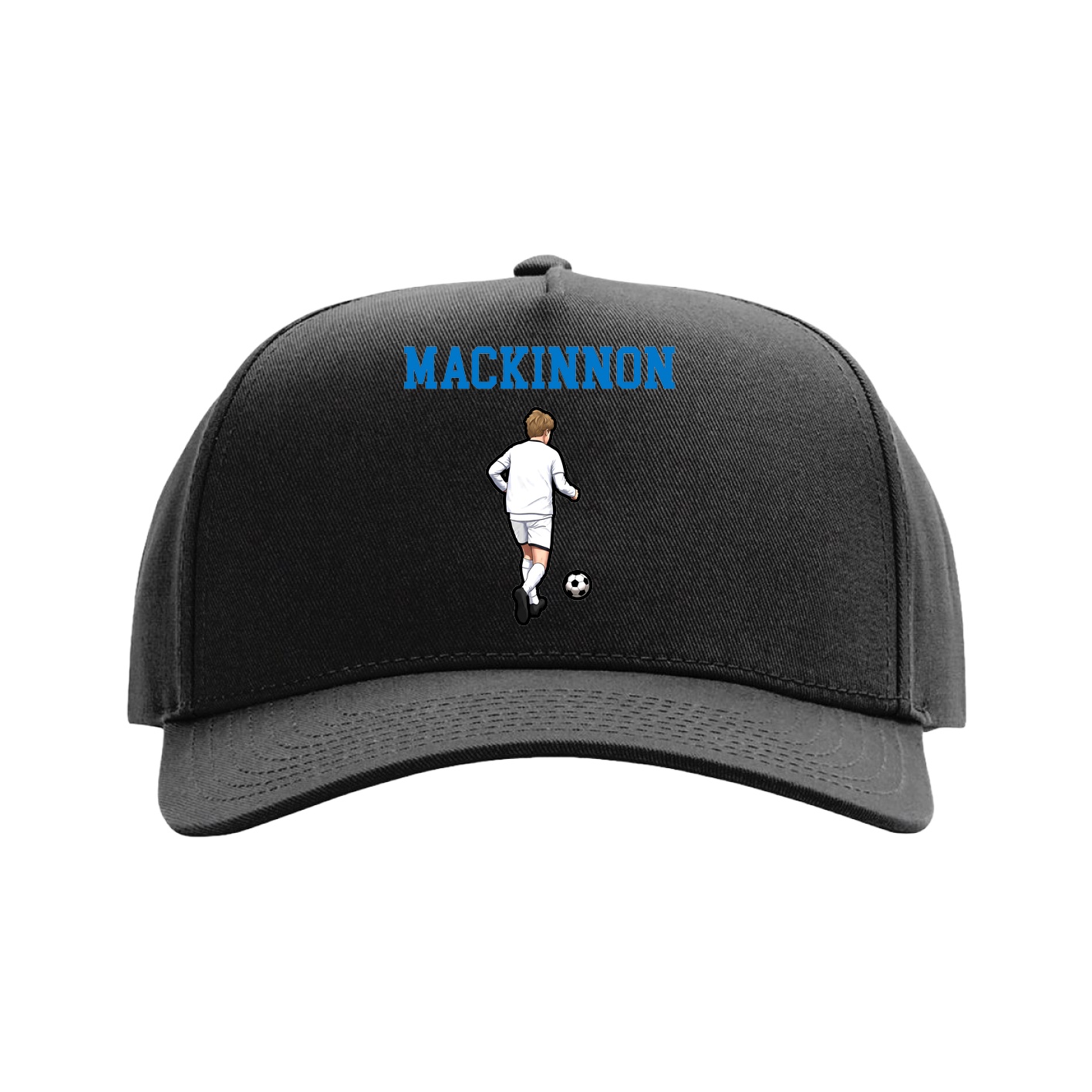 Full Fabric Five-Panel Champ Cap