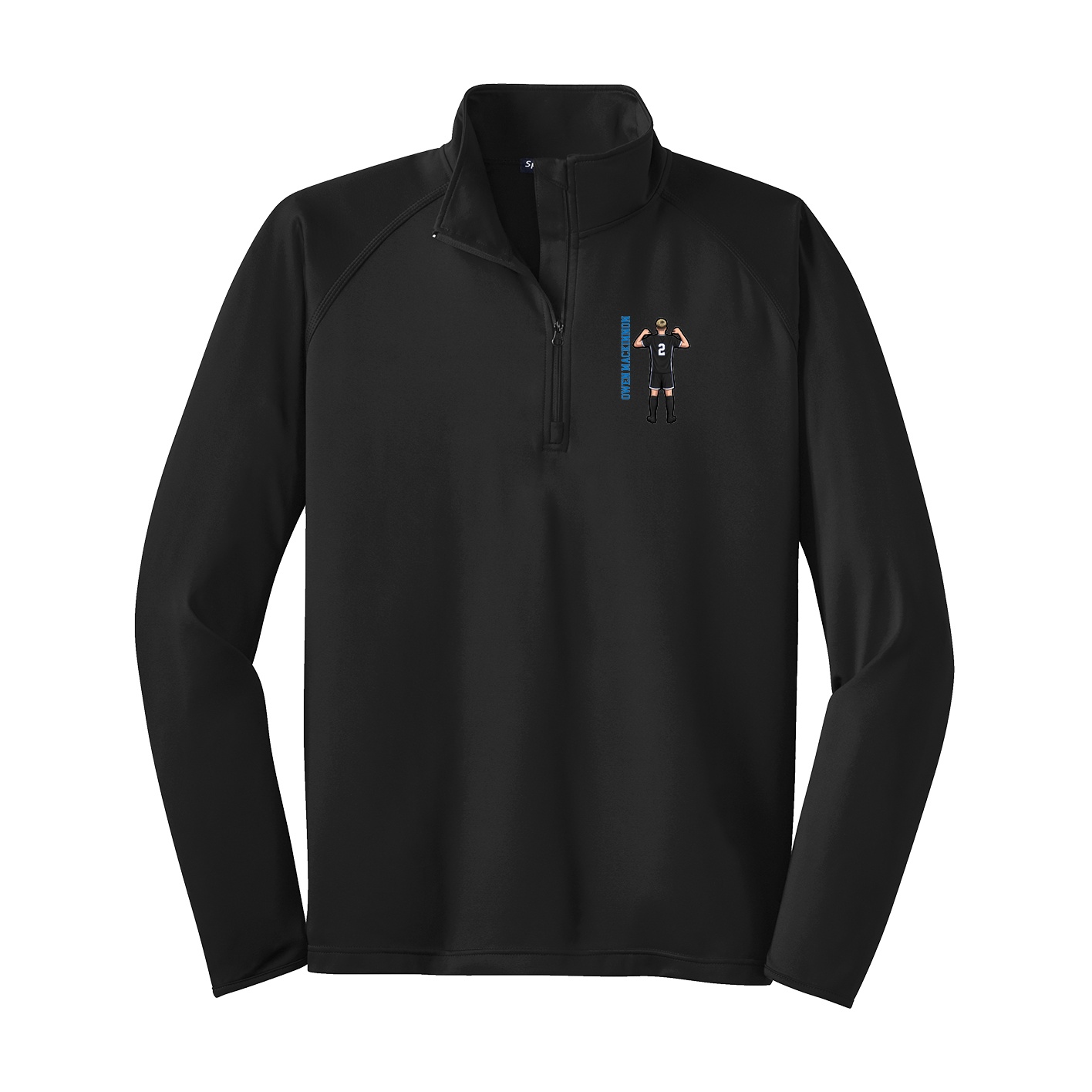 Q-Zip Pullover