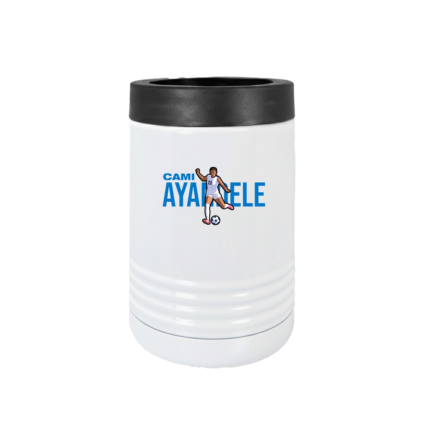 Beverage Holder — Player Name in White