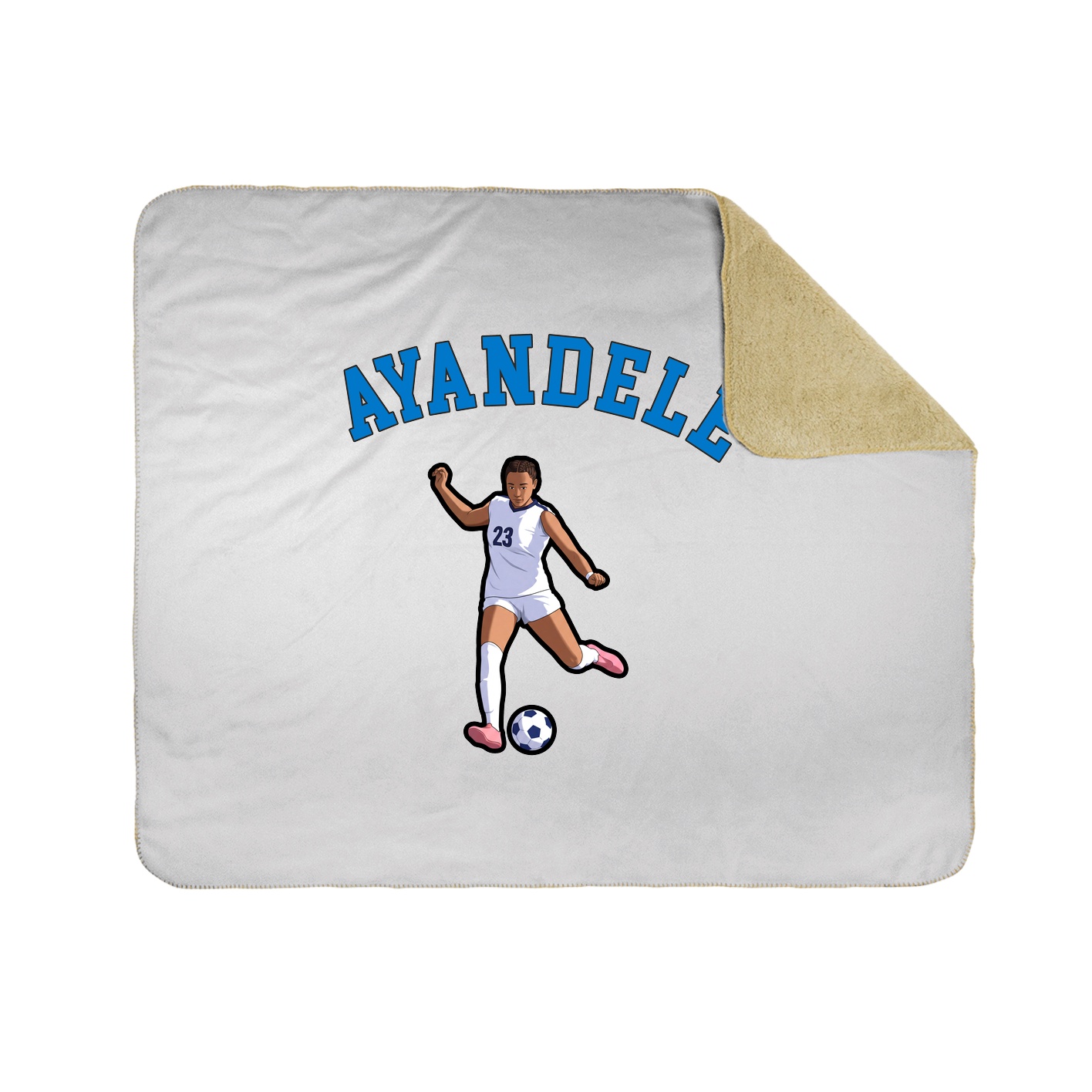 Throw Blanket — Shirsey Arch in White