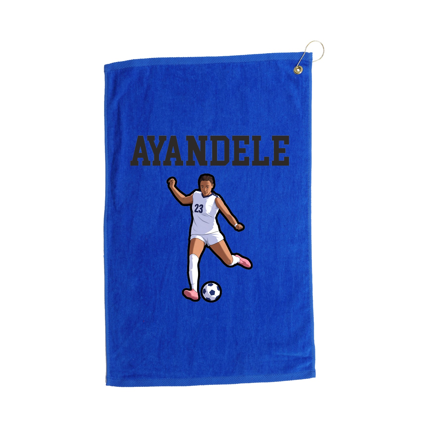 Golf Towel — Shirsey in Royal