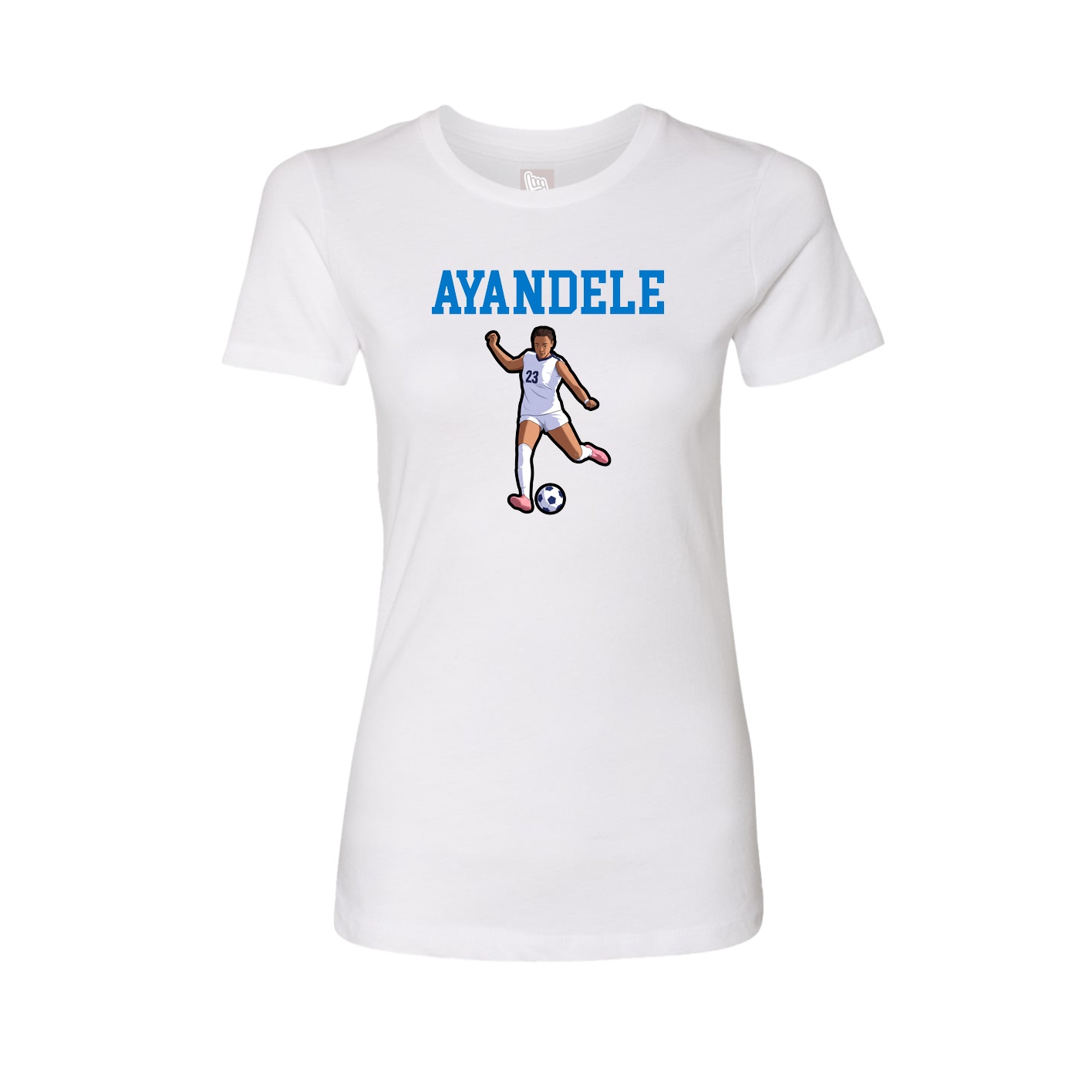 Fitted Women's Tee — Shirsey in White