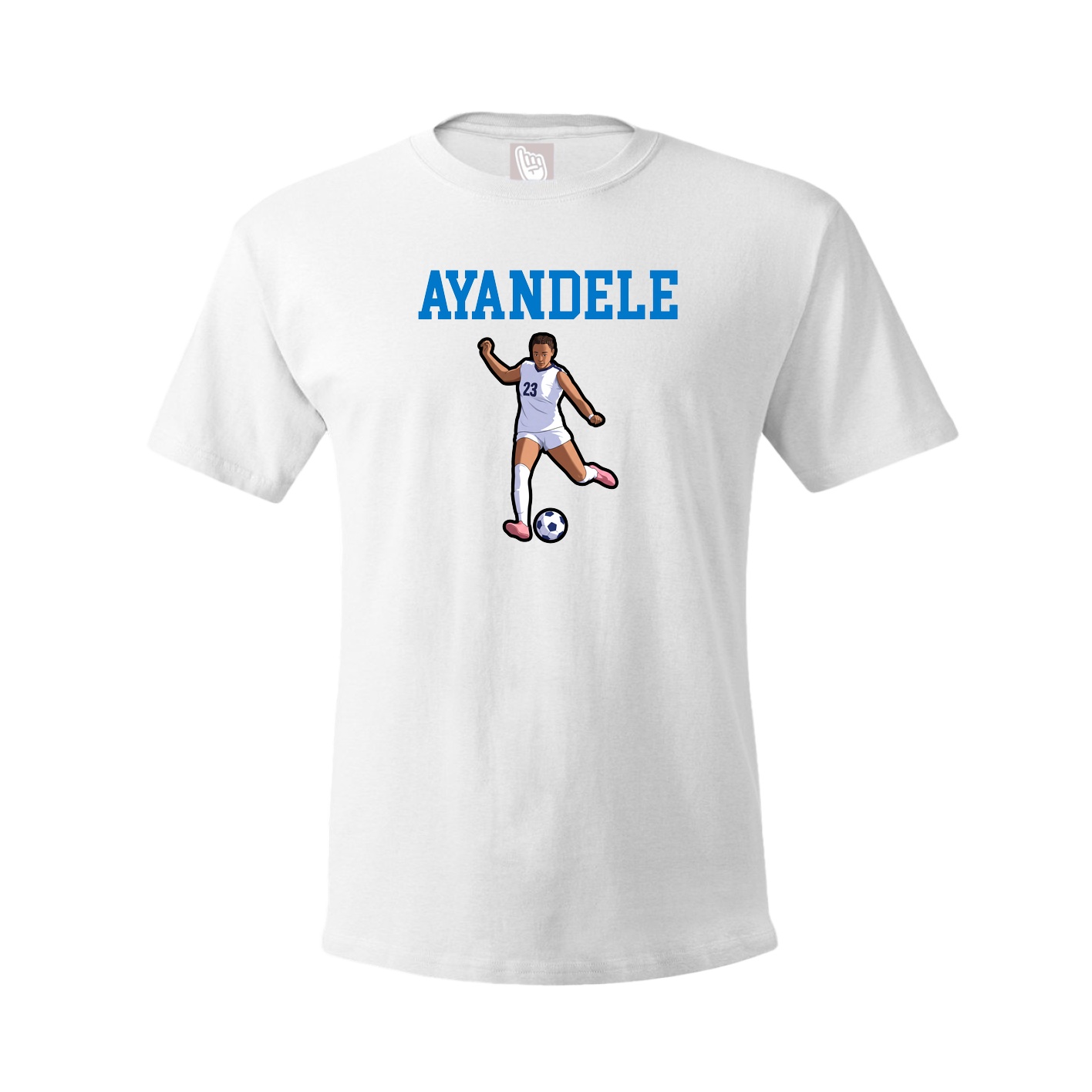 Youth Tee — Shirsey in White