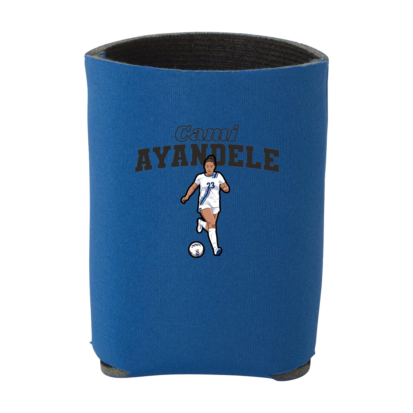 Can Holder — Name Arch in Royal
