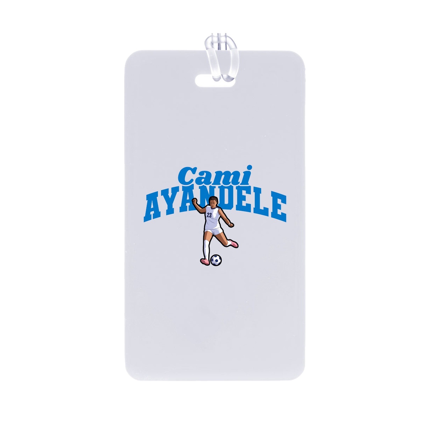 Bag Tag — Signature Arch in Classic