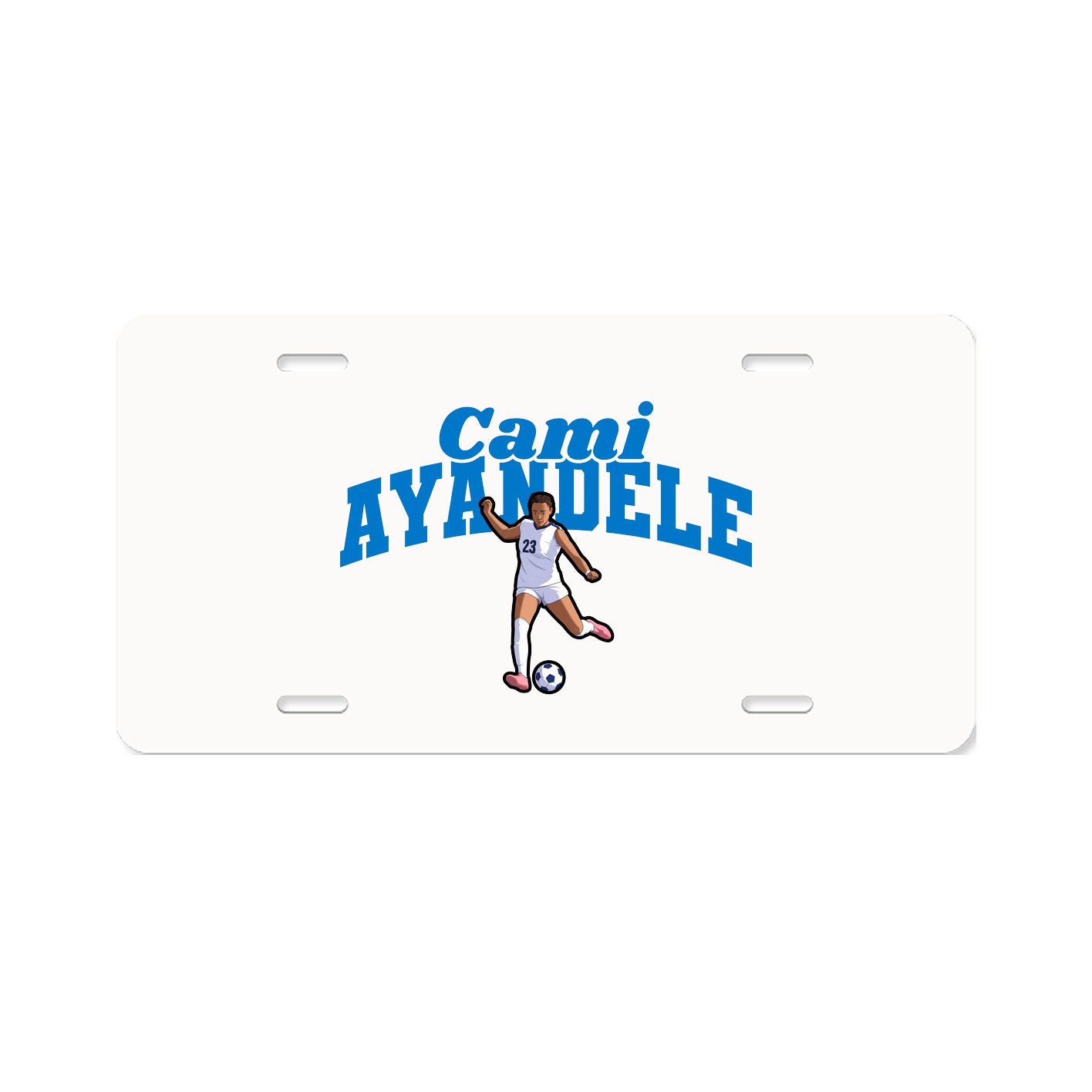 License Plate — Signature Arch in Classic