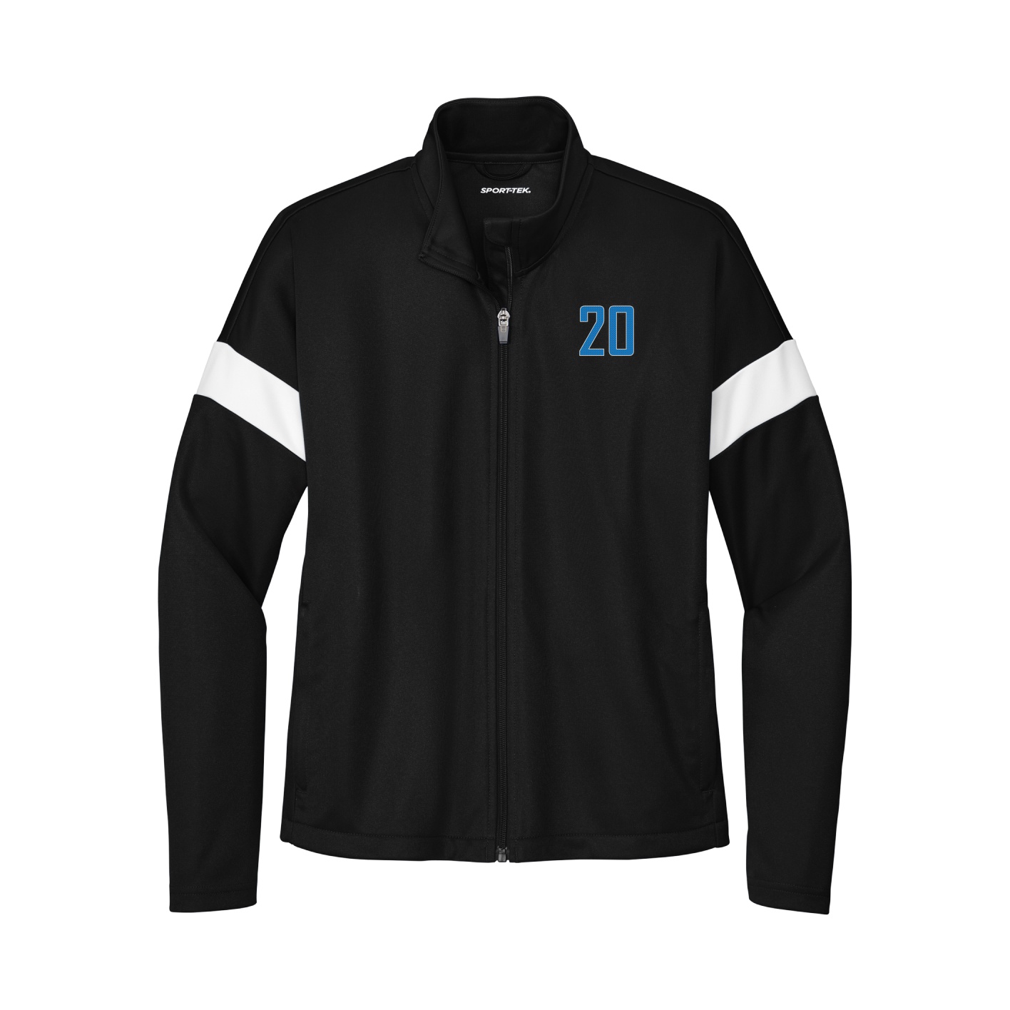 Womens Team Travel Full-Zip Jacket